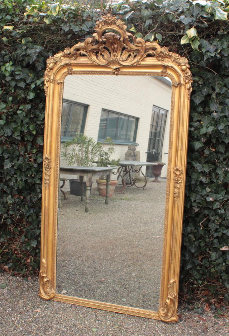 Antieke spiegels | antieke spiegel | antieke franse spiegels | antiek | Antiquiteiten | antieke meubelen.