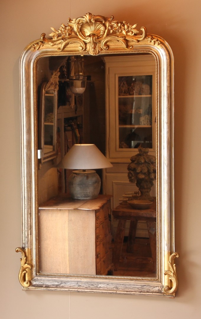 Voorschrijven schilder ZuidAmerika Antieke spiegels | antieke spiegel | antieke franse spiegels | online antiek  | Antiquiteiten | antieke meubelen.